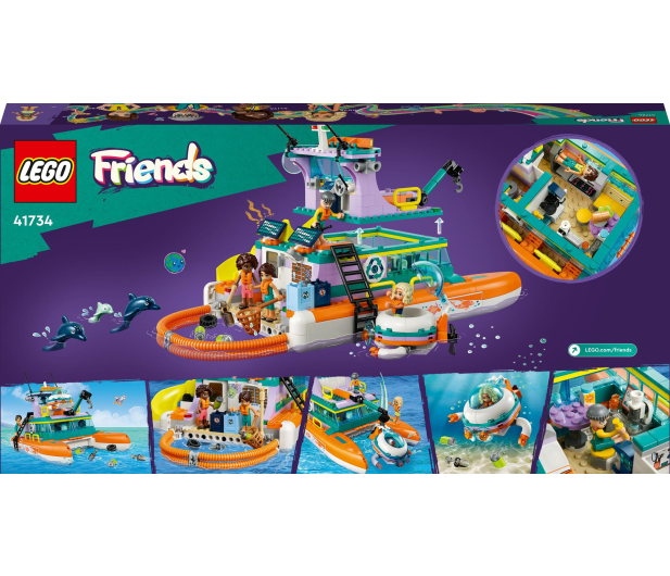 LEGO Friends 41734 Morska łódź ratunkowa - 1145165 - zdjęcie 6